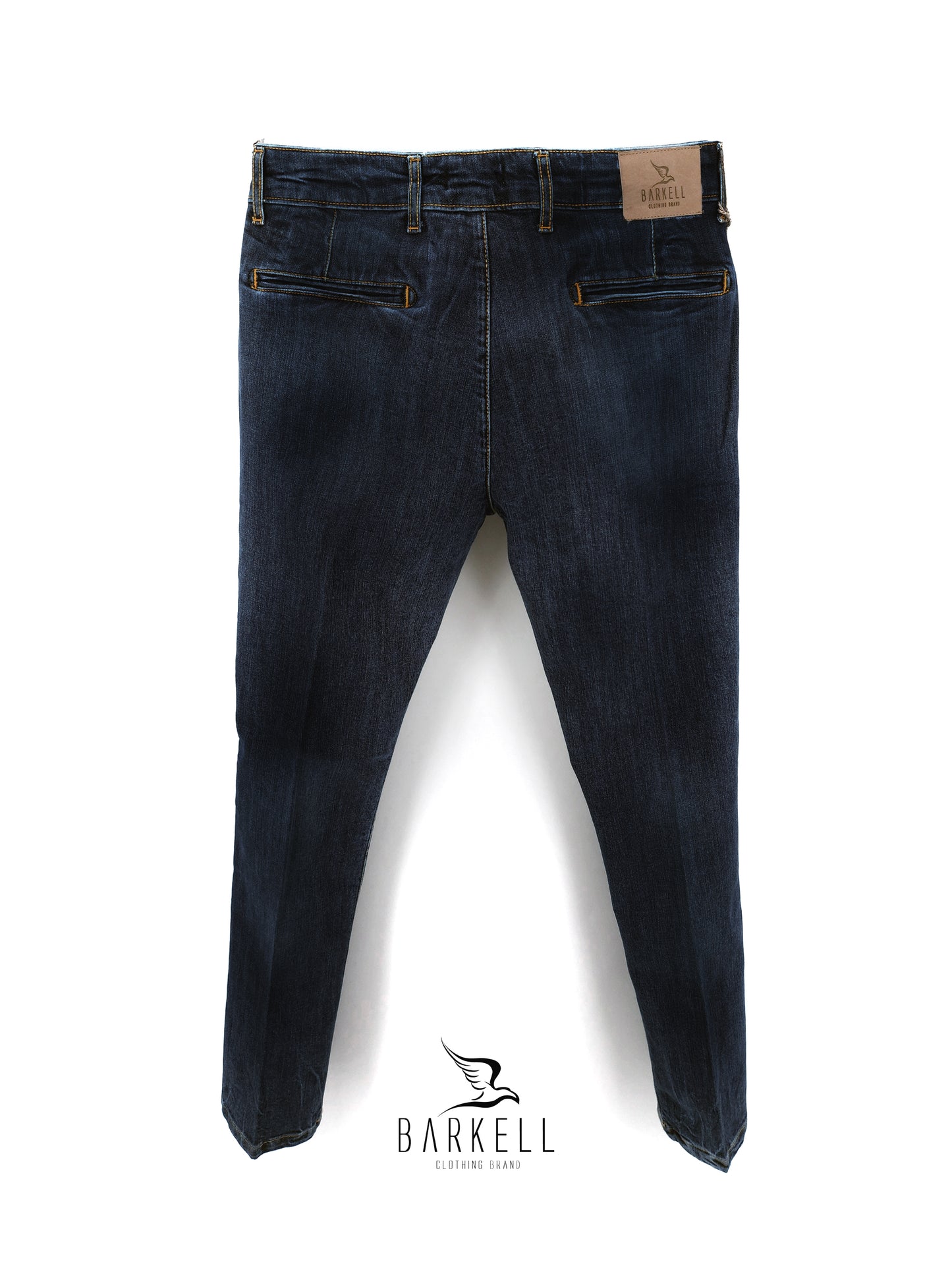 Jeans Modello Chinos Lavaggio Normal Wash Indaco
