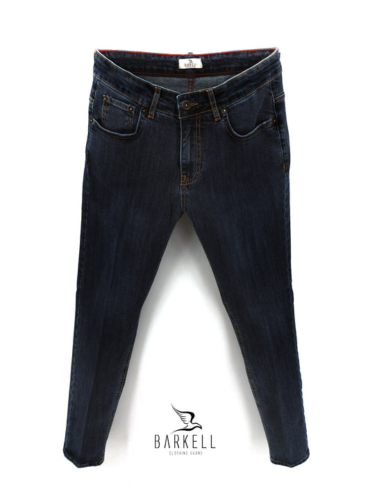 Jeans Modello Cinque Tasche Lavaggio Normal Wash Indaco