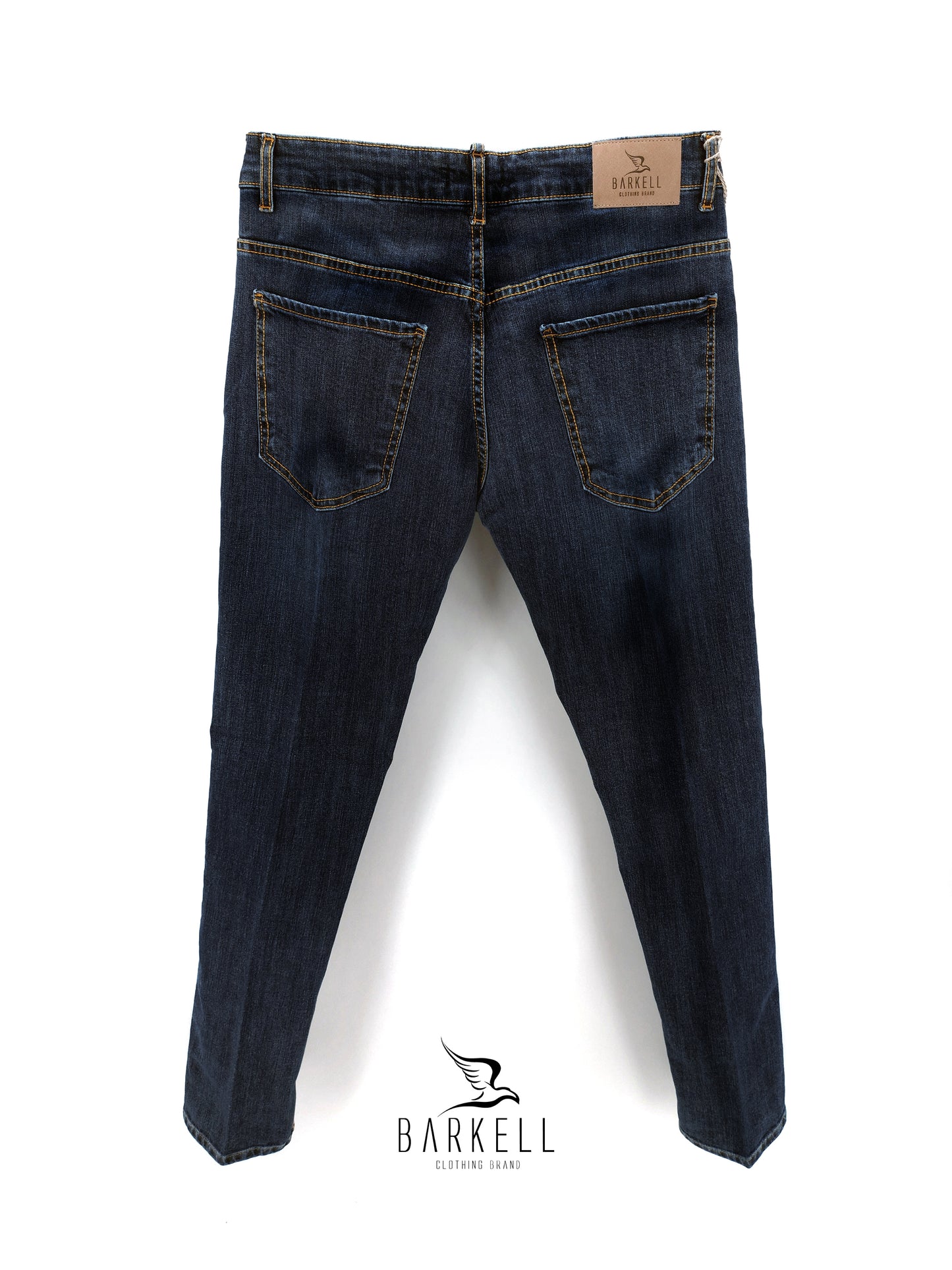 Jeans Modello Cinque Tasche Lavaggio Normal Wash Indaco