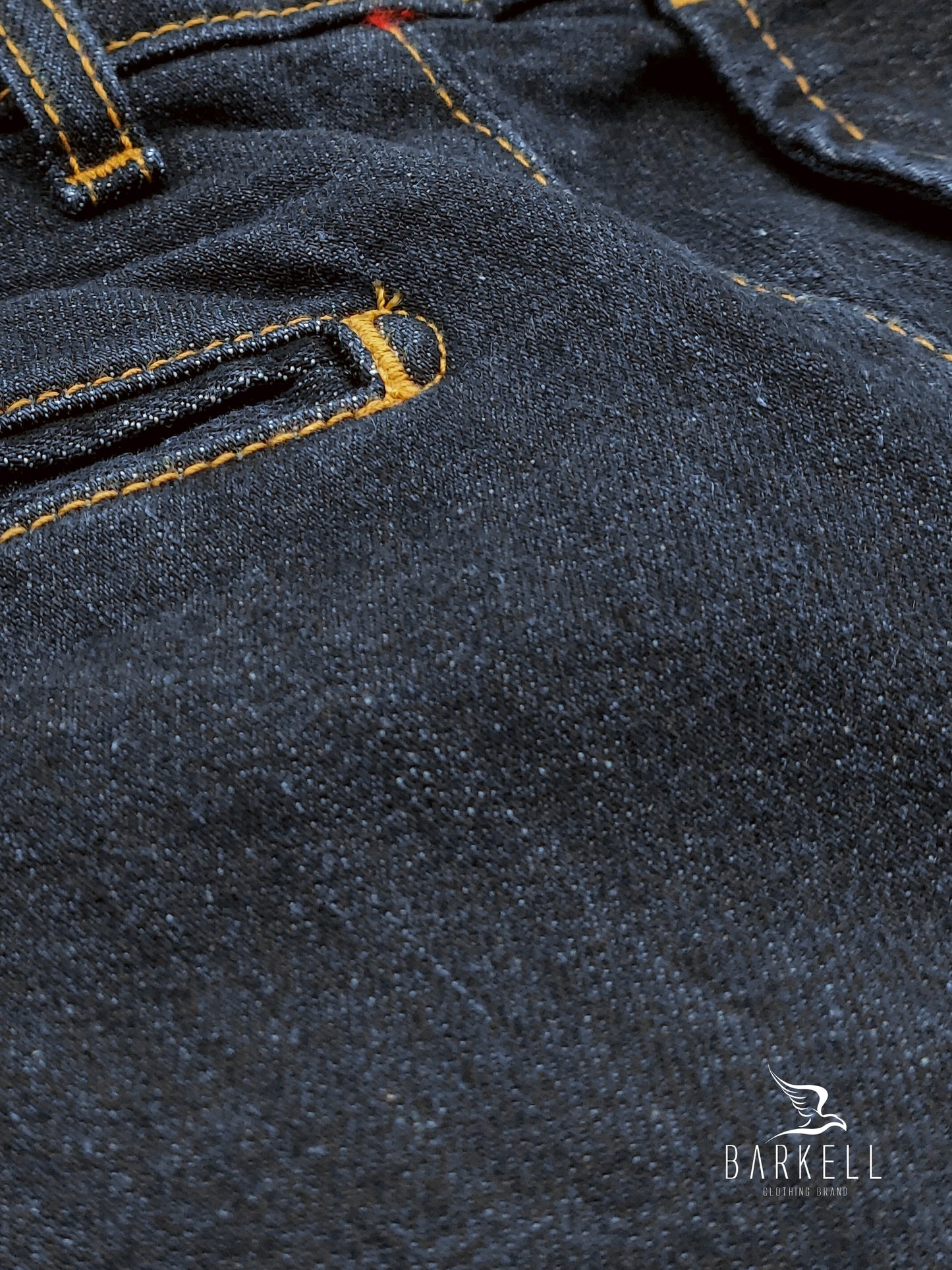 Jeans Modello Chinos Lavaggio Normal Wash Indaco