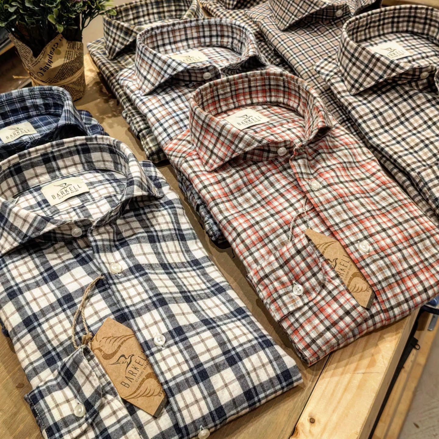 Camicie Flanella