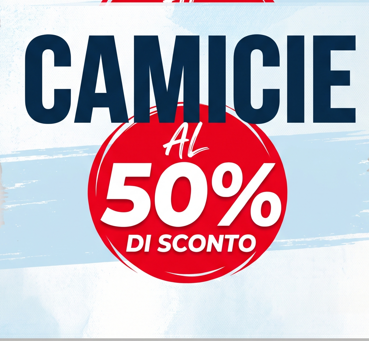 Camicie al 50%