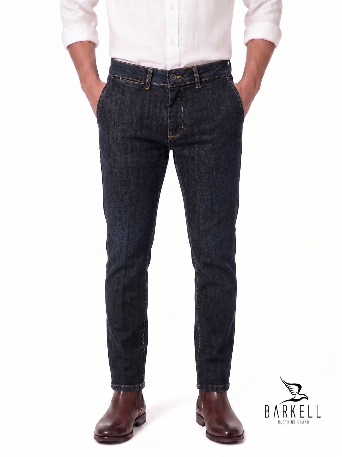 Chinos Model Jeans Softened Normal Wash