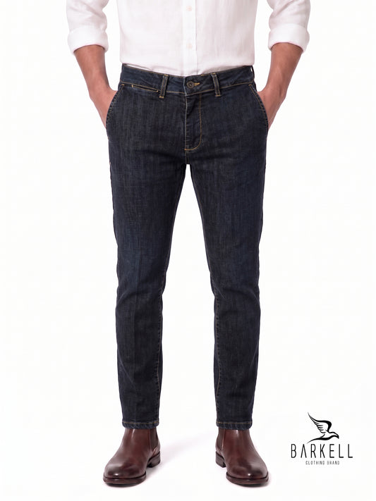 Chinos Modelo Jeans Suavizado Lavado Normal