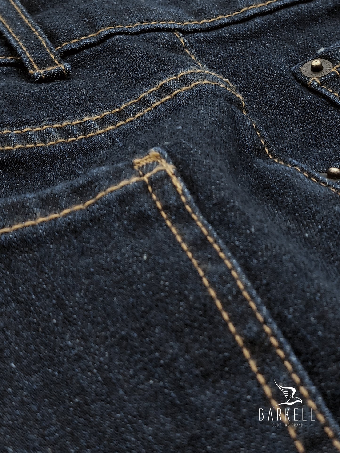 Jeans Modello Cinque Tasche Lavaggio Normal Wash Indaco