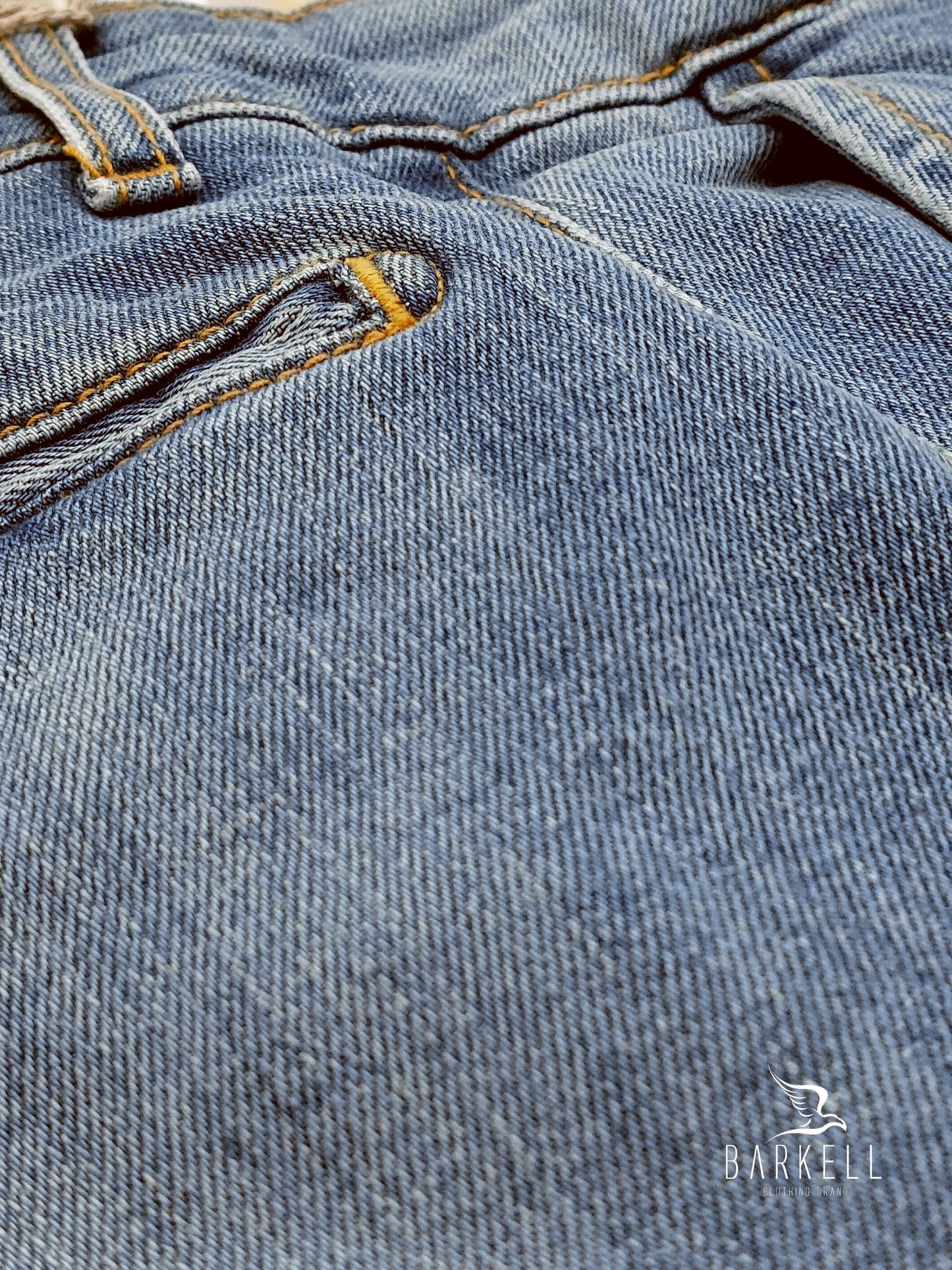 Jeans Modello Chinos Lavaggio Super Stone Wash